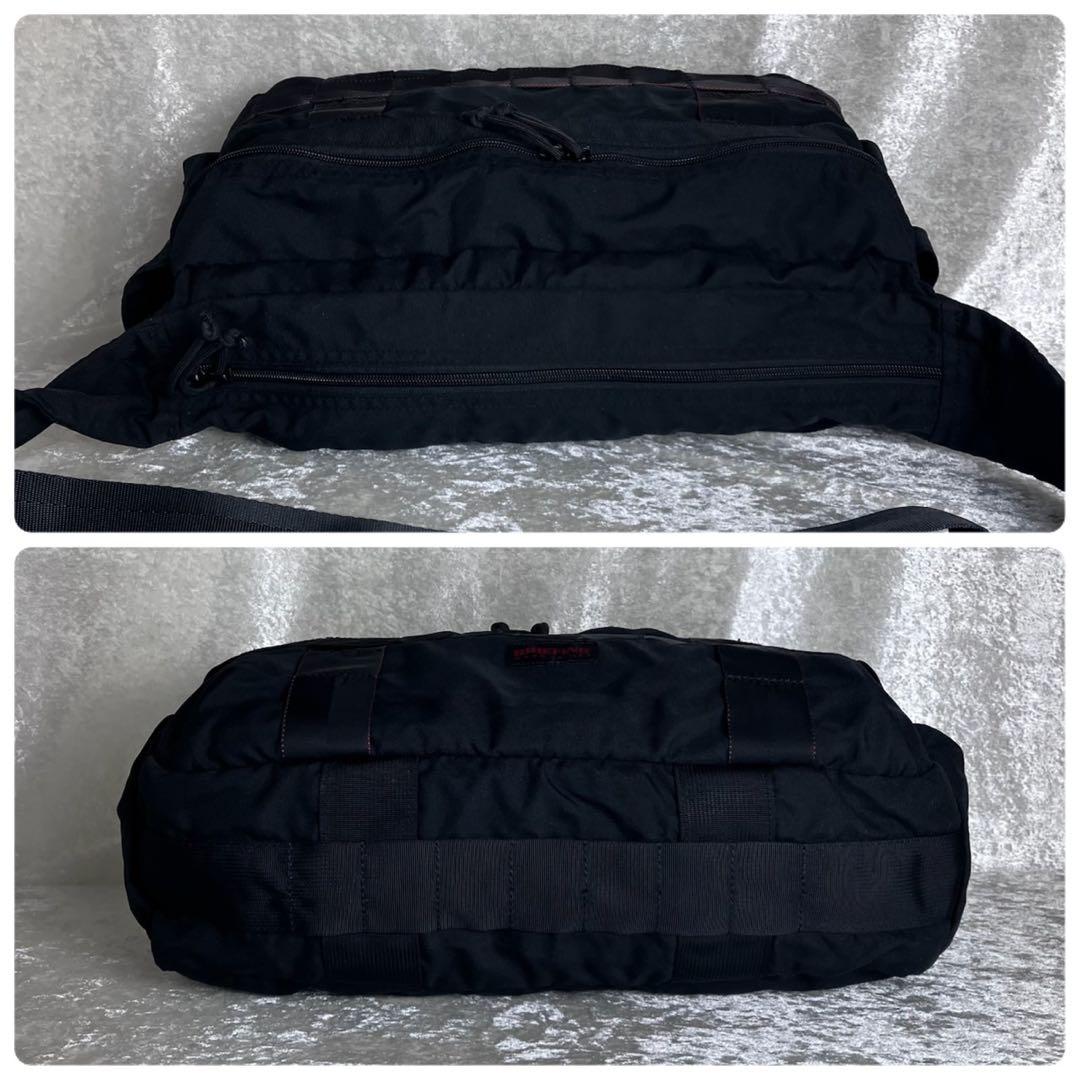 完売品 ブリーフィング フライトライト クーリエ ショルダーバッグ