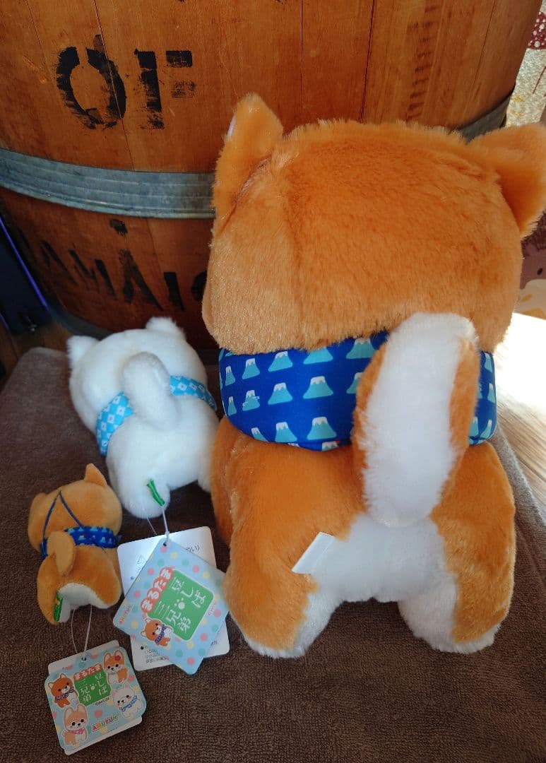 まるたま豆しば三兄弟【レア含】豆太郎  しらたま  セット