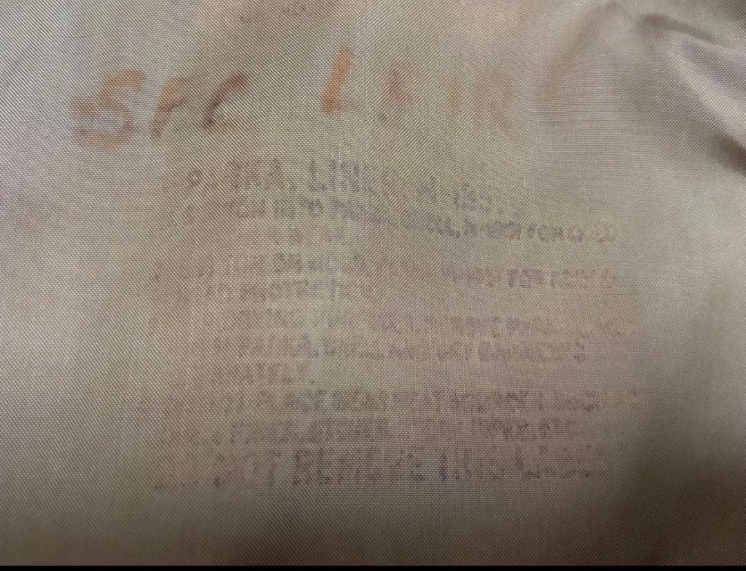 大放出　米軍　60s M-51 モッズコート　フィッシュテールパーカ ライナー