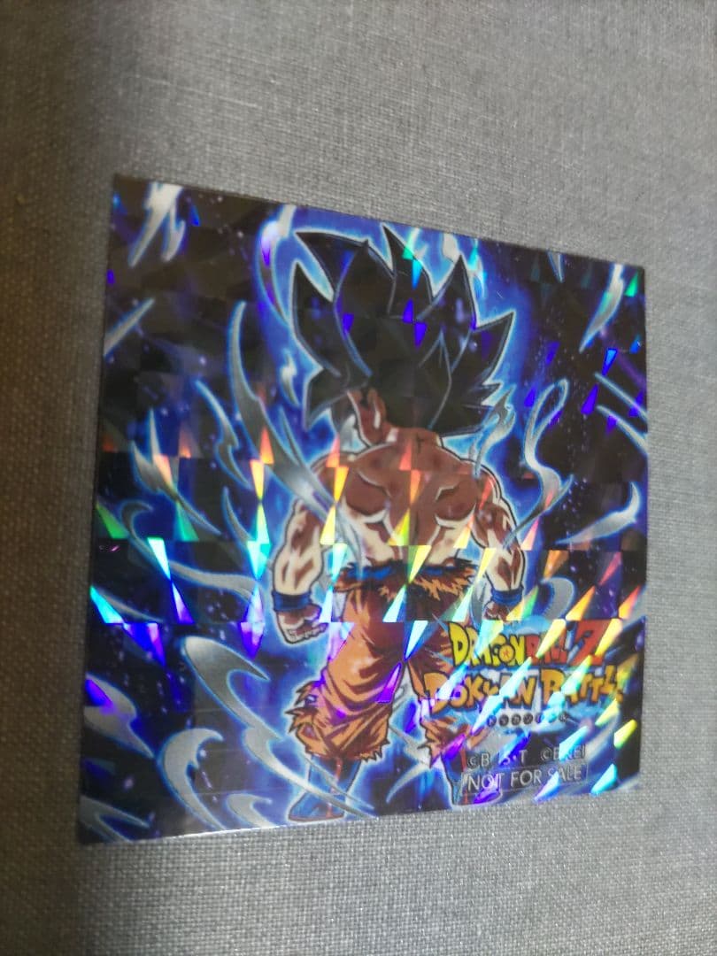 ジャンプビクトリーカーニバル2023 孫悟空 身勝手の極意兆 ステッカー