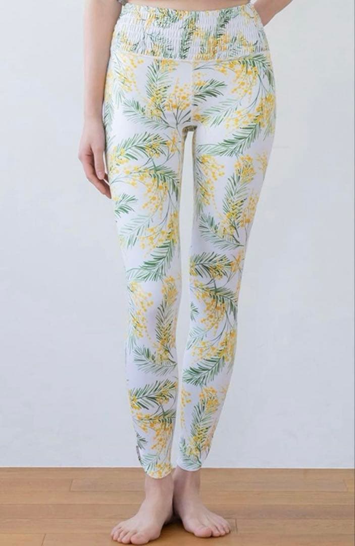 ★美品‼︎ sukala ヨガウェア上下セット ミモザ Lサイズ