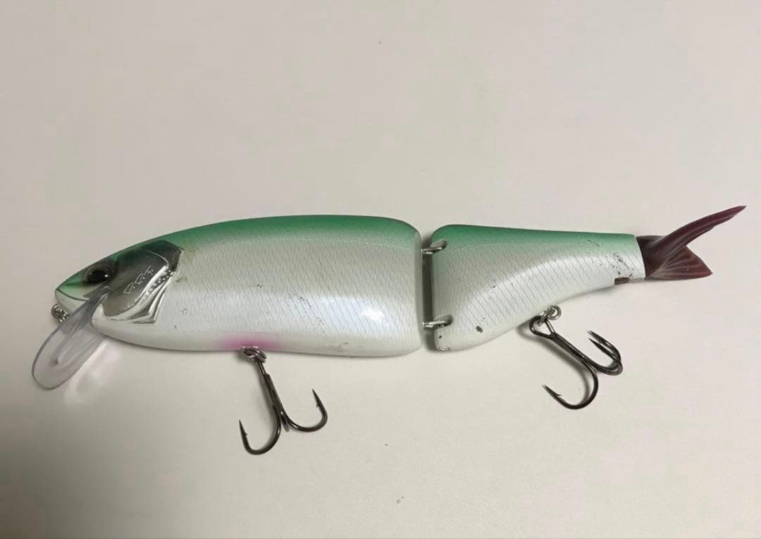 DRT クラッシュ9 バス釣り　ビッグベイト　引退品　希少品　激レア　オリカラ