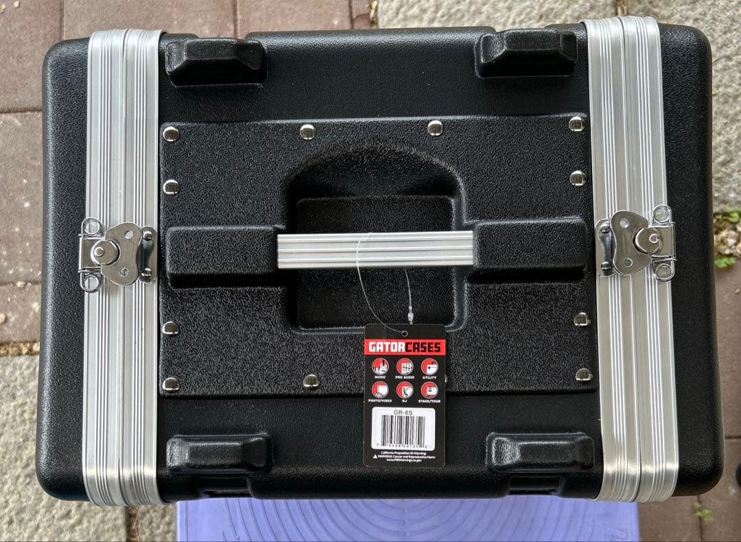 GATOR ゲーター ラックケース GR-6S