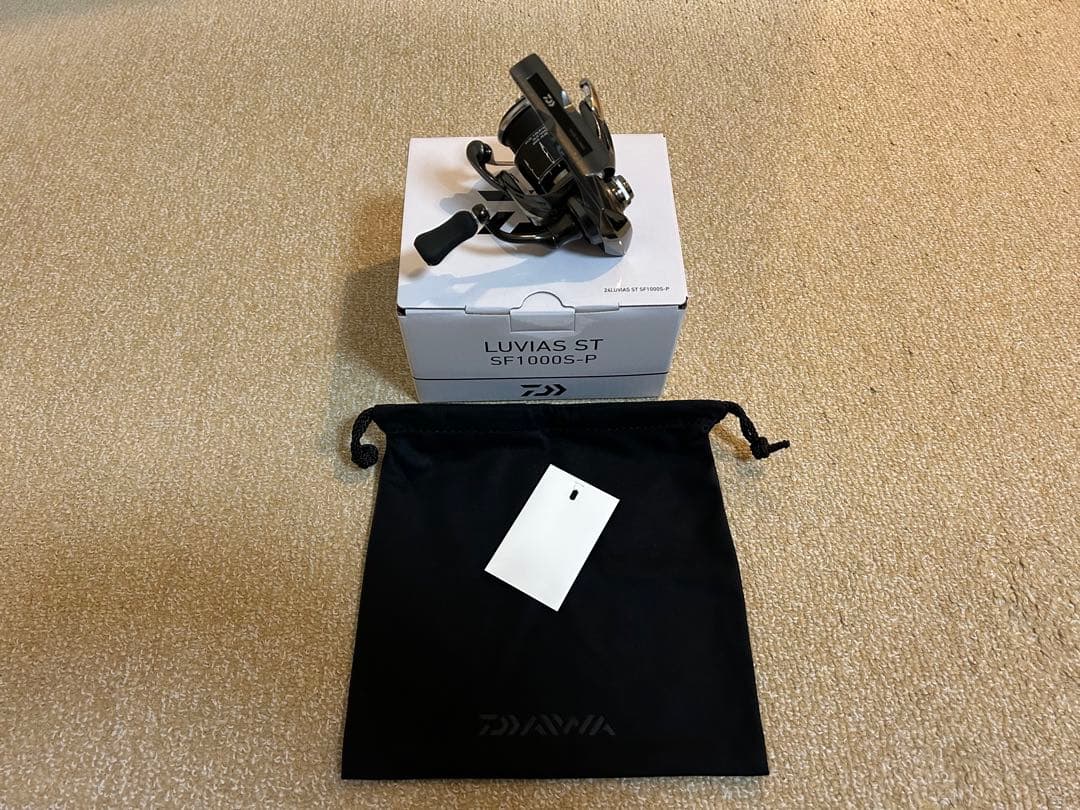 新品未使用 ダイワ DAIWA 24ルビアスST SF1000S-P