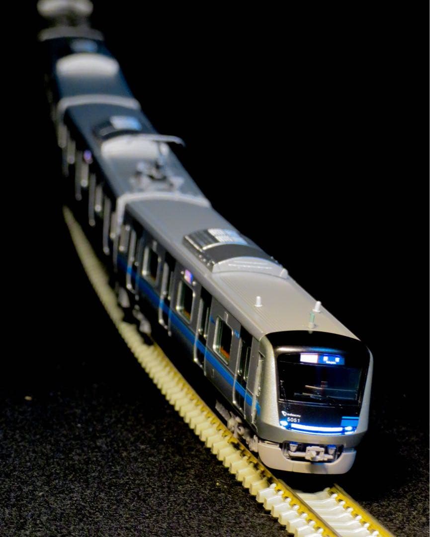 ポポンデッタ　6083 小田急5000形 (10両セット)【新品,未使用品】