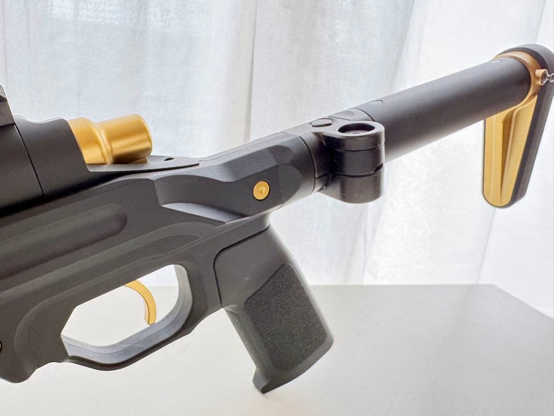 東京マルイ VSR-ONE GOLD EDITION