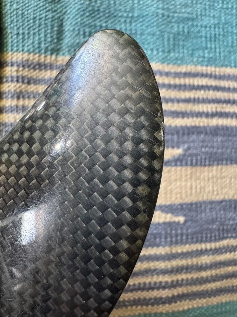 サーフィン・ボディボード FCS K-GRIP carbon lite 5FIN