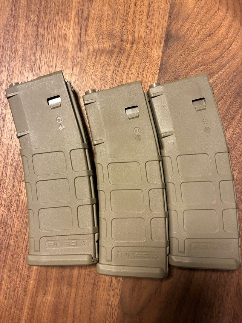 マグプル PMAG PTS 次世代用マガジン3本