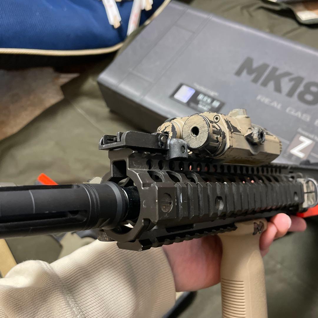 MK18 MOD1 ガスブローバックエアガン