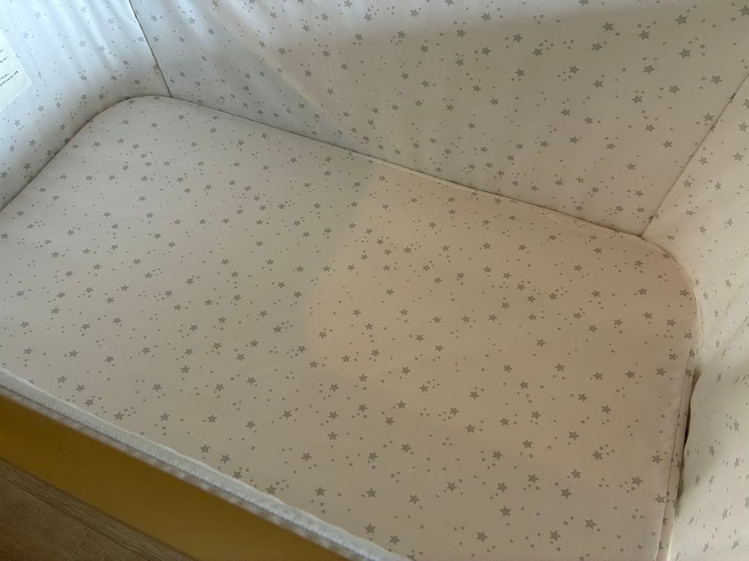 HZDMJ ベビーベッド　ベージュ