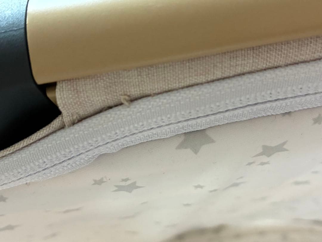 HZDMJ ベビーベッド　ベージュ