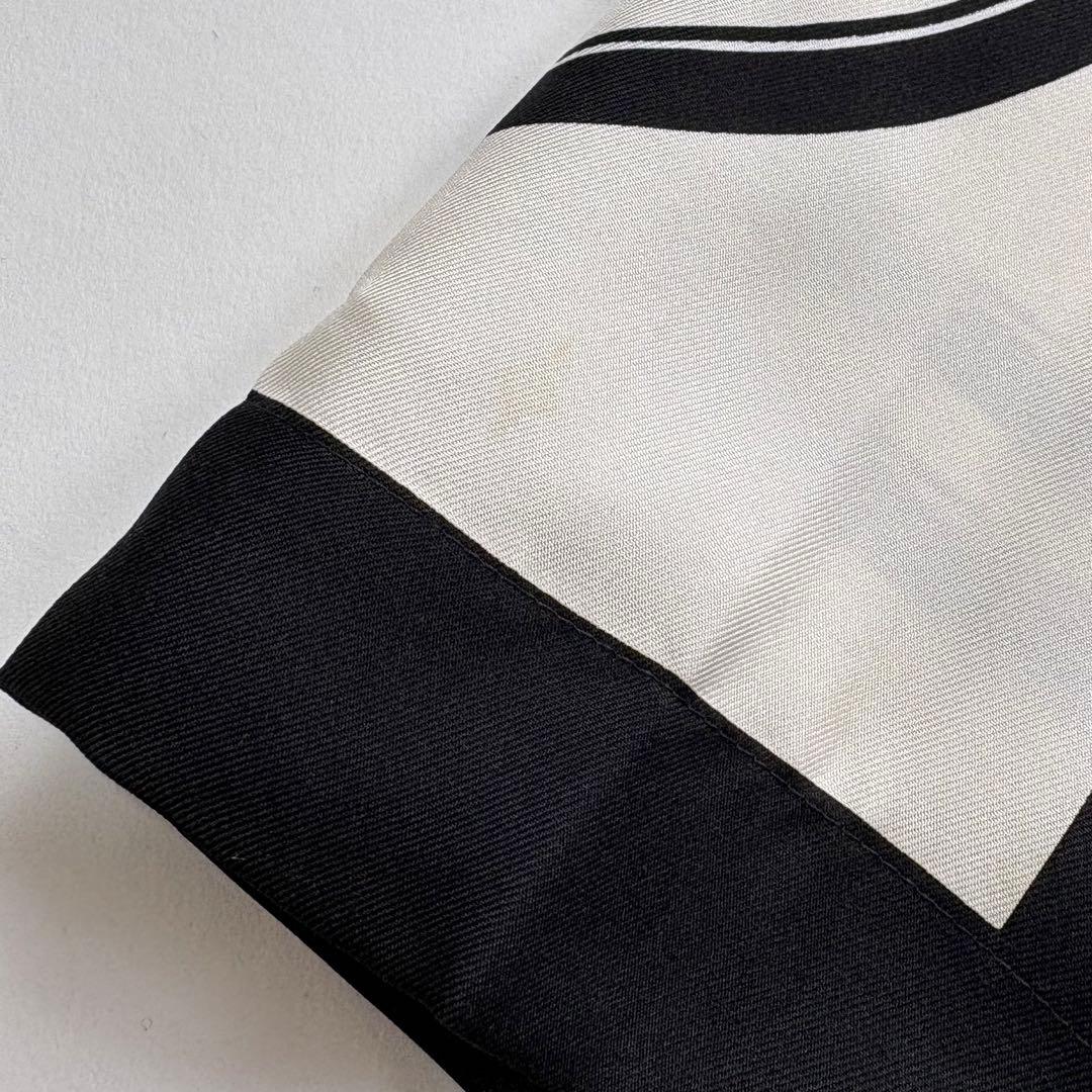 HERMES BRIDES de GALA シルクシャツ 40