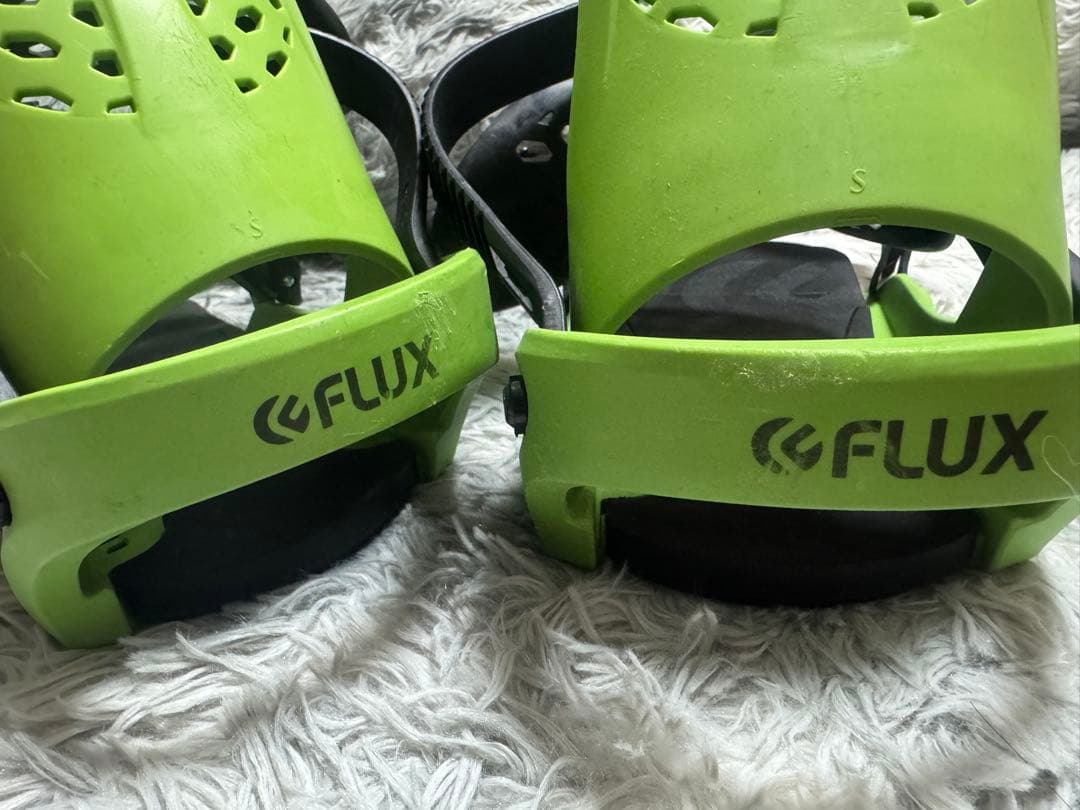 FLUX PR22-23スノーボード ビンディング S グリーン