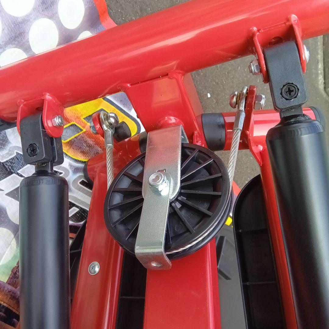 ナイスデイ ステッパー ハンドル付き