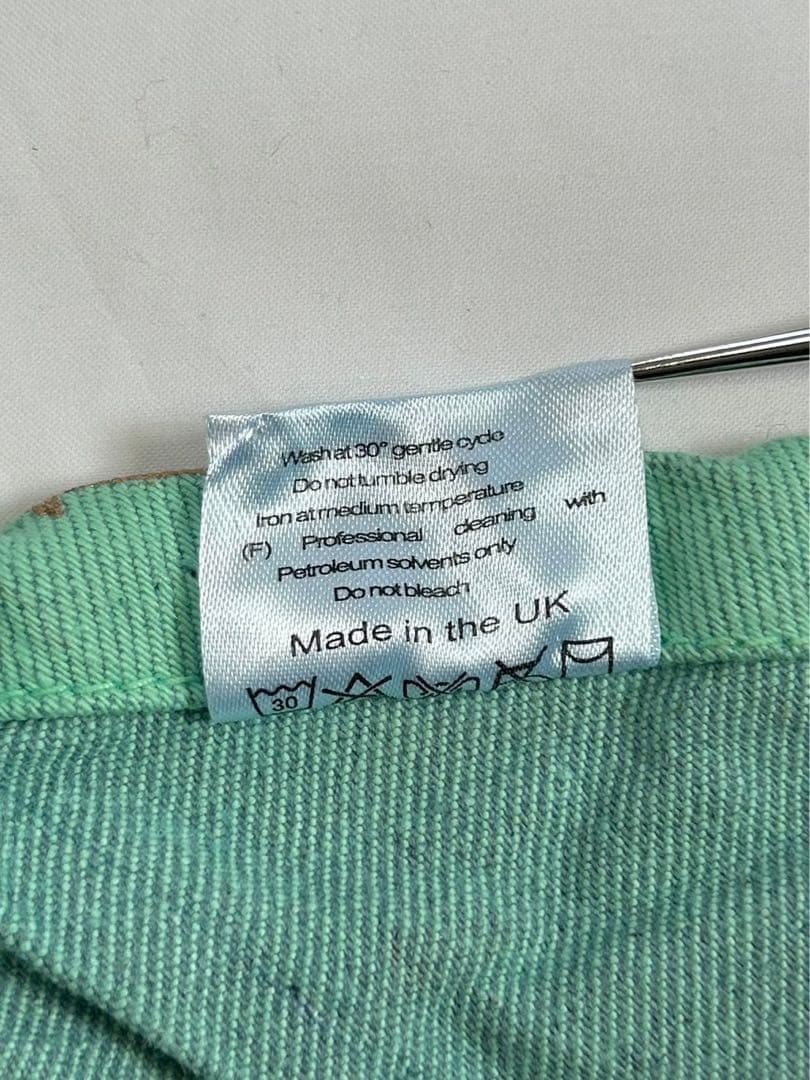 MASHA POPOVA のホルターネック デニム トップス