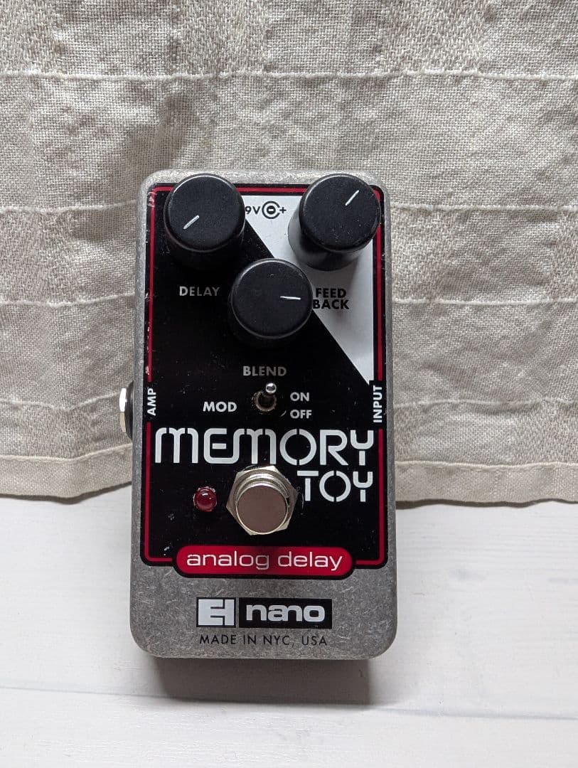 ELECTRO-HARMONIX MEMORY TOY エフェクター 現状品