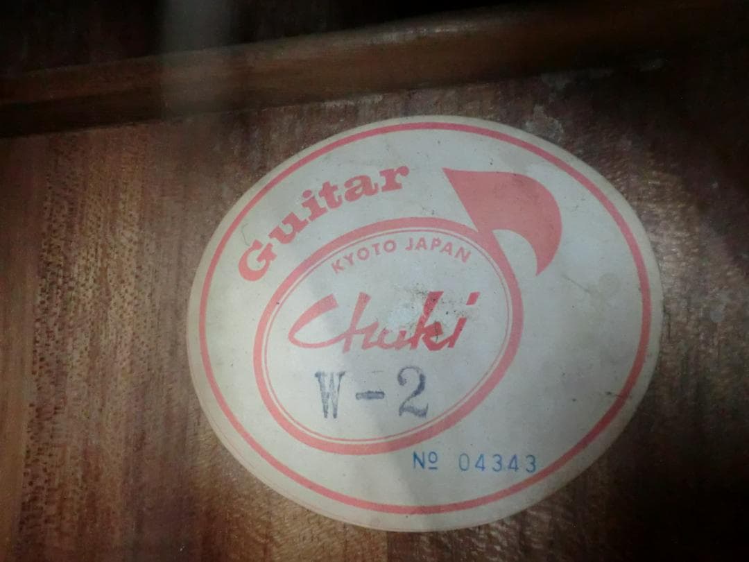 ギター Chaki W-2