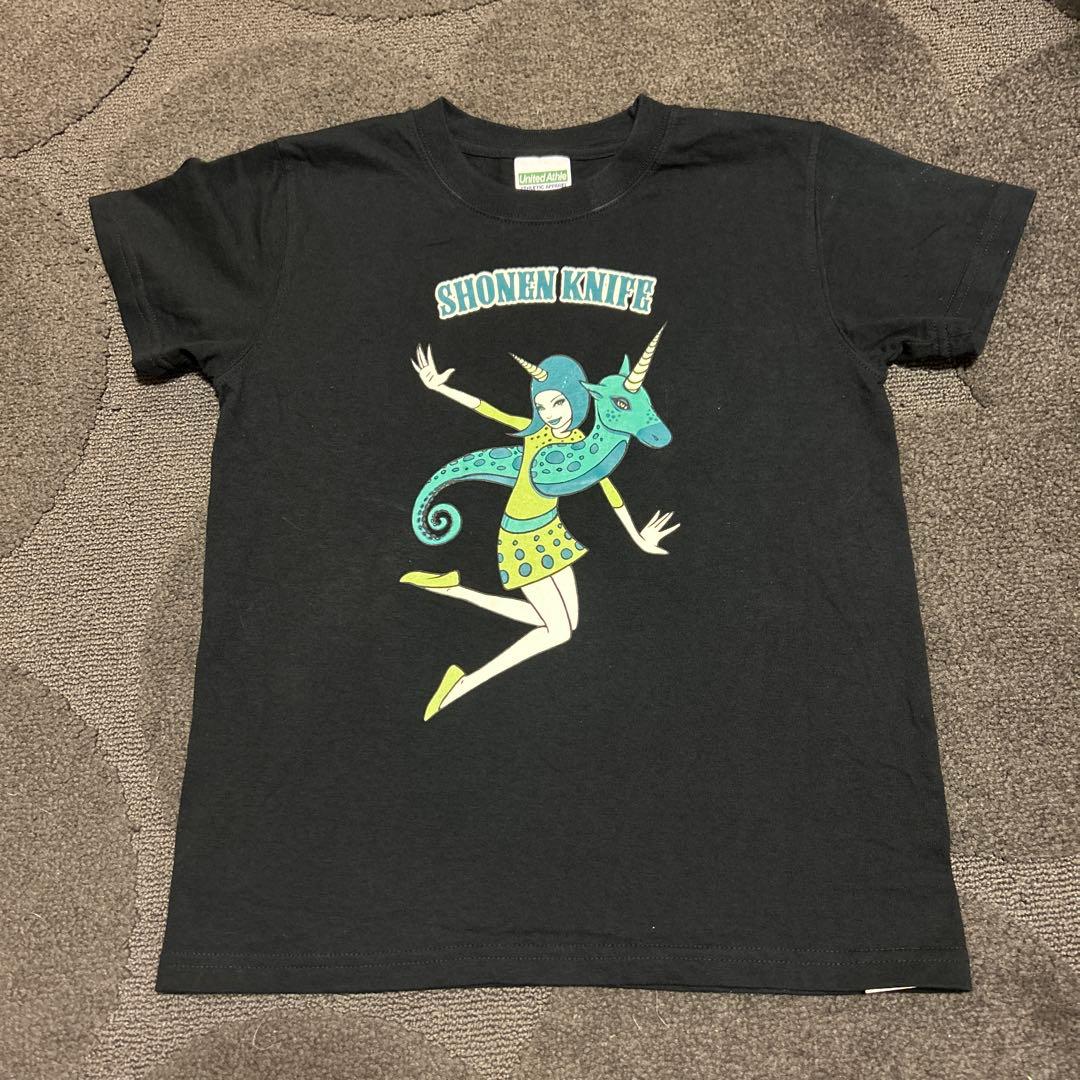少年ナイフ　SHONEN KNIFE Tシャツ レア