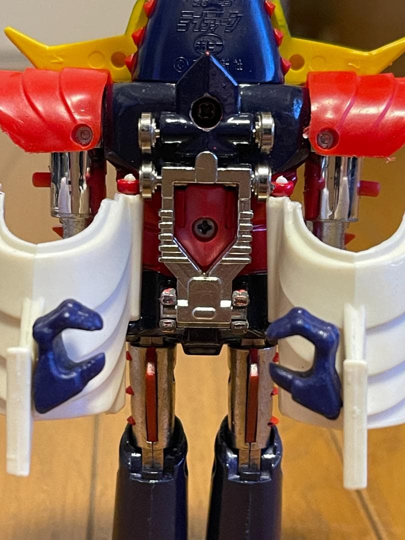 デラックス 超合金 勇者ライディーン