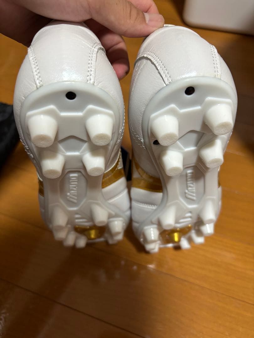 Mizuno モレリア2japan 26.0 サッカースパイクホワイト/ゴールド