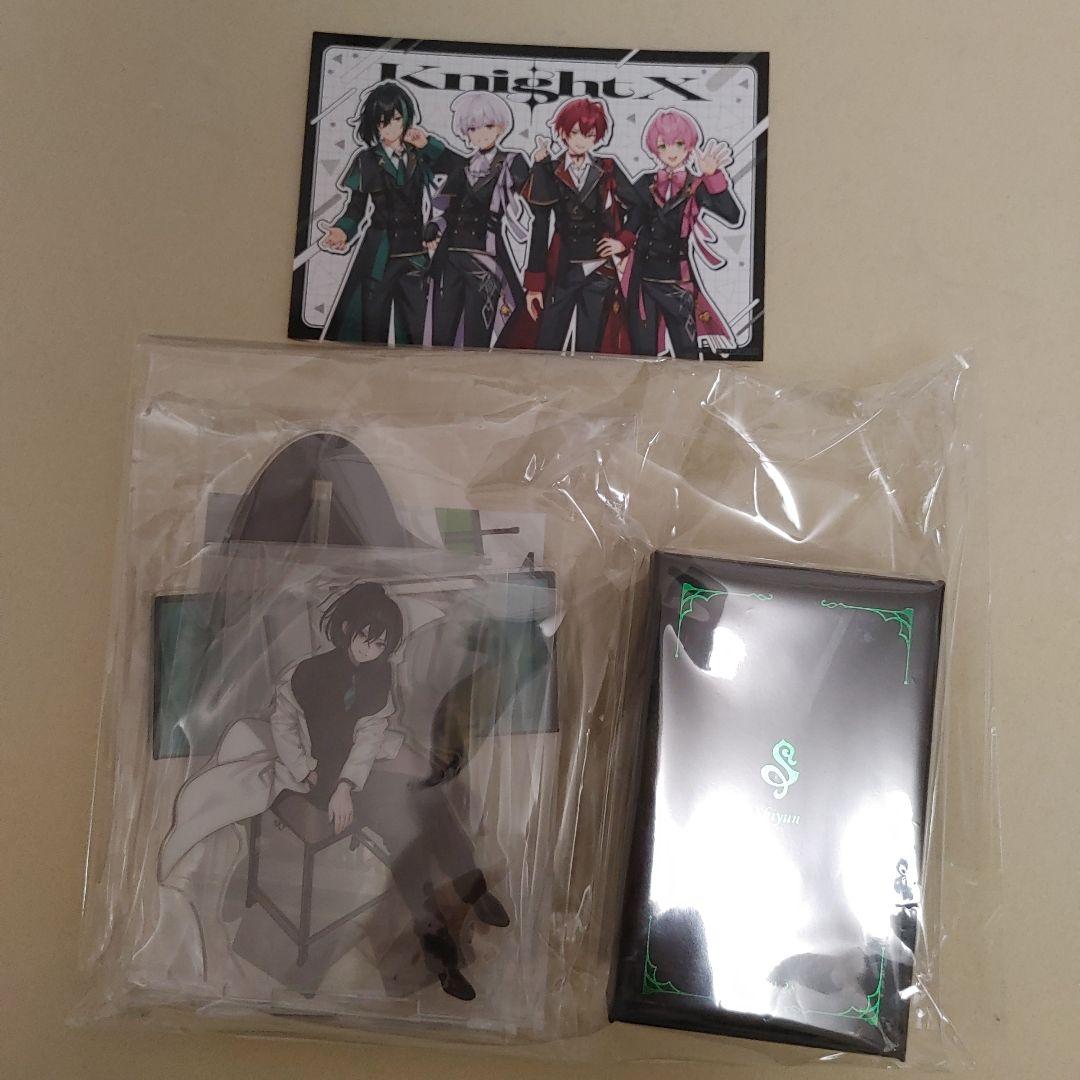 KightX　騎士X　しゆん　バースデーグッズ　コンプリートセット　ピアス