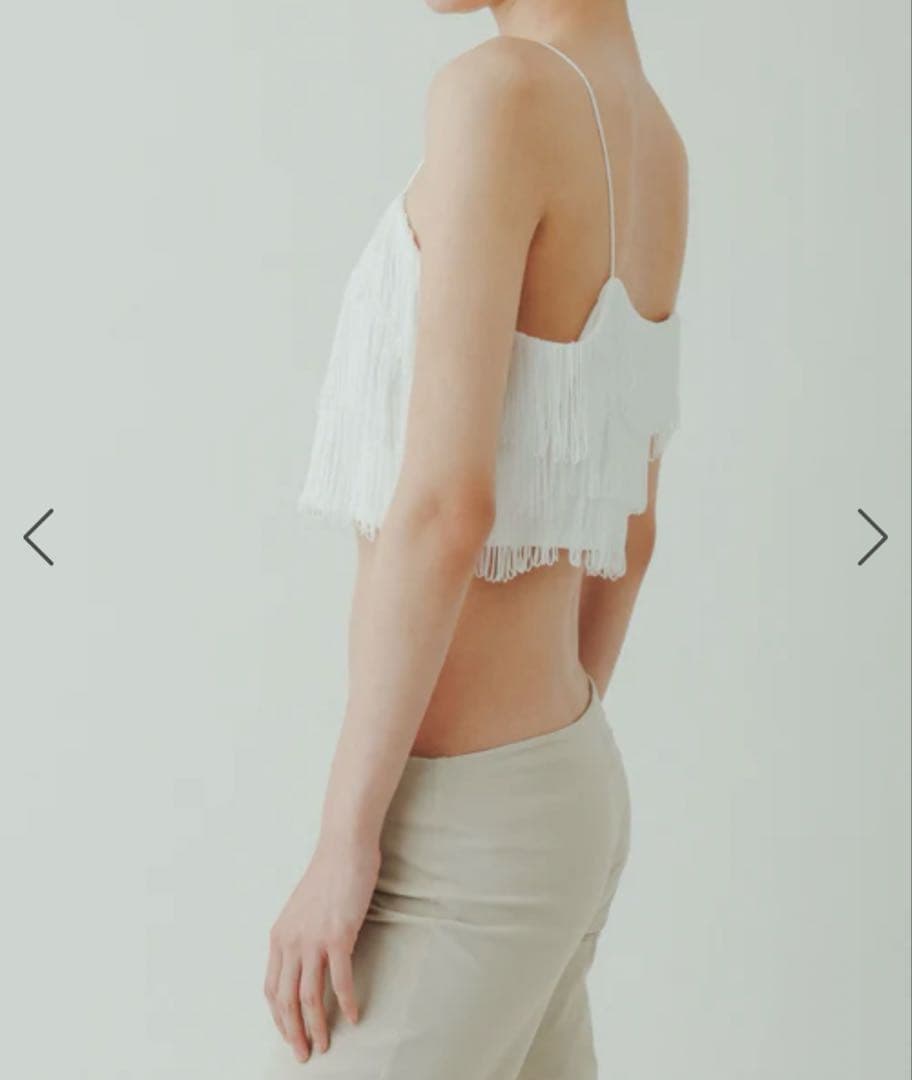 【SRREさま専用】yo BIOTOP fringe top