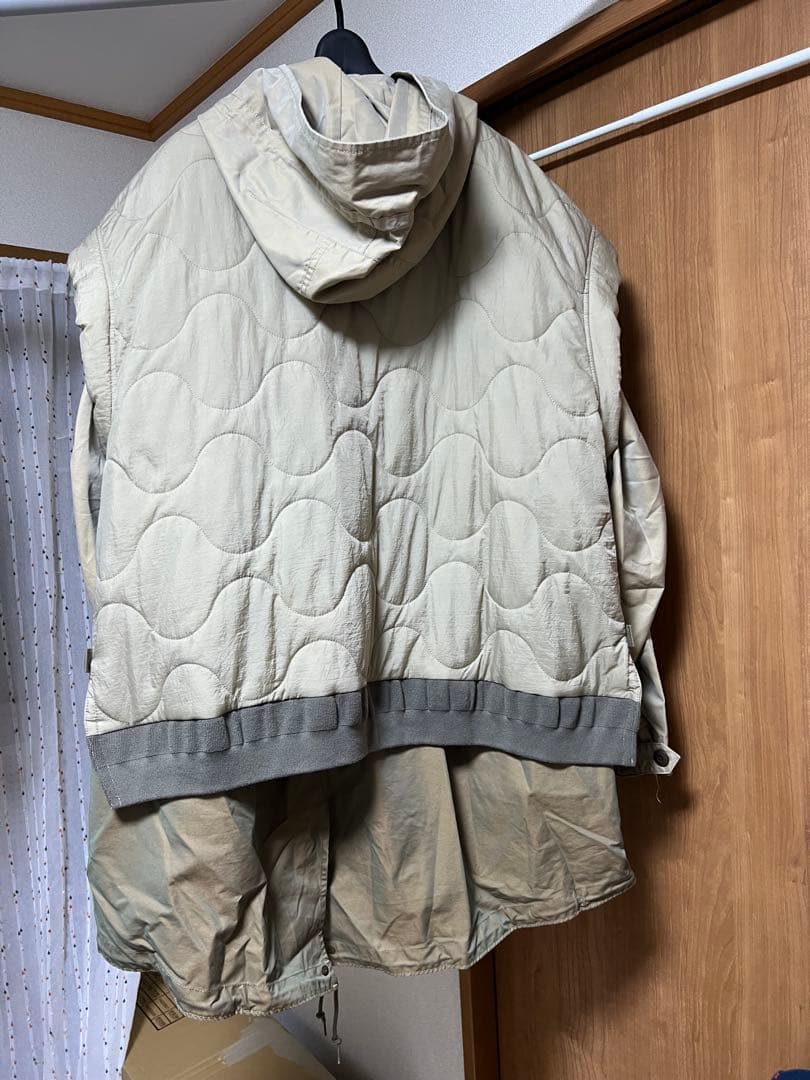 最終値下げ！ etsinta マルチウェイオーバーモッズコート