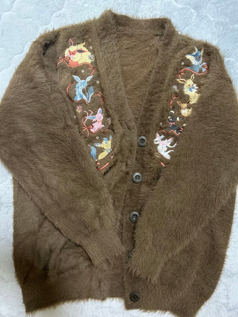 S*S様 Eevee Collection カーディガン イーブイコレクション