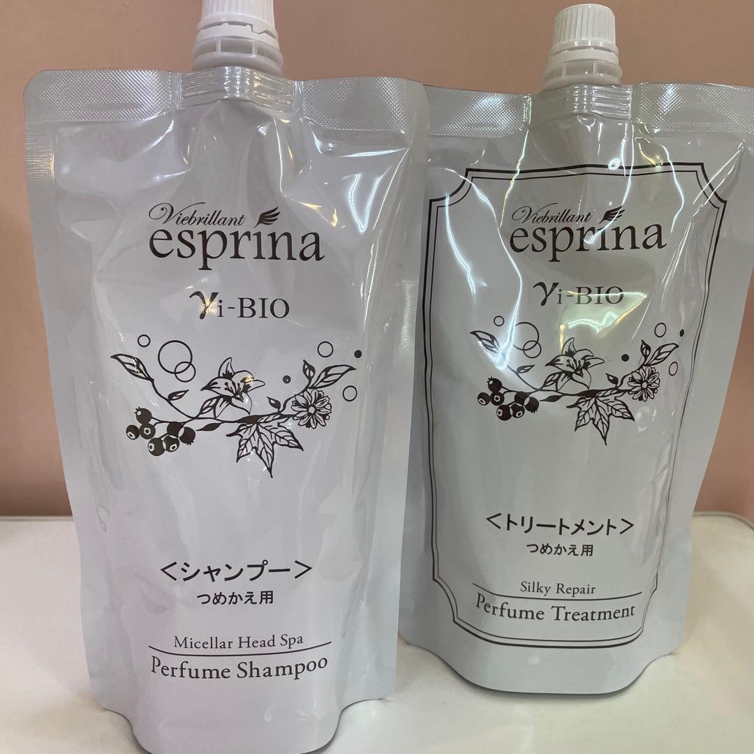 シャンプー　& トリートメント　& 詰め替えセット 計4点