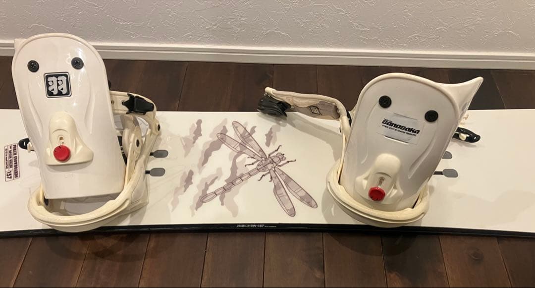 FORUM フォーラム スノーボード 157㎝　ブーツセット　ブーツ27.5㎝