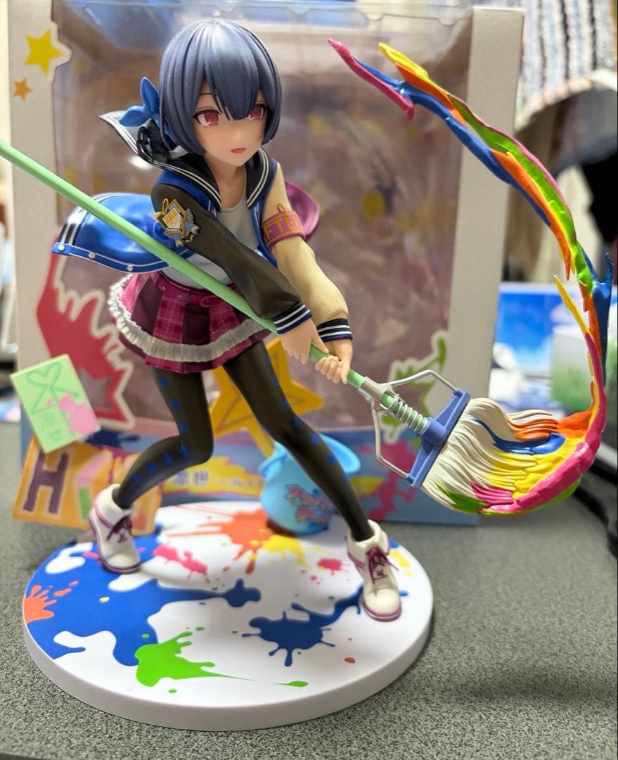 杜野凛世 ブレイブヒーロージャージ フィギュア シャニマス