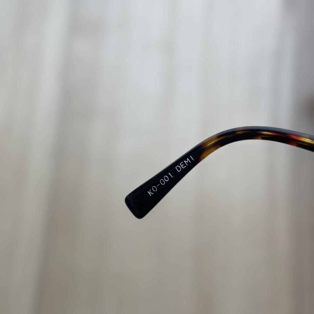 金子眼鏡 ブルーライトカット眼鏡