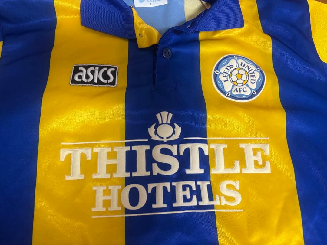 H*w様 asics リーズユナイテッドレプリカ　Lサイズ