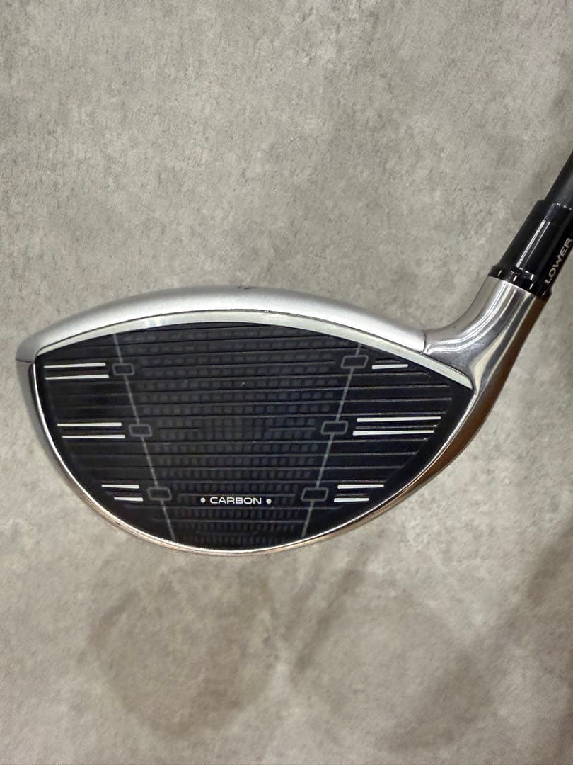 テーラーメイド Qi35 Core ドライバー デザイナーシリーズ シルバー