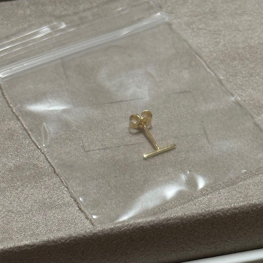 ete ワイヤーピアス 片耳