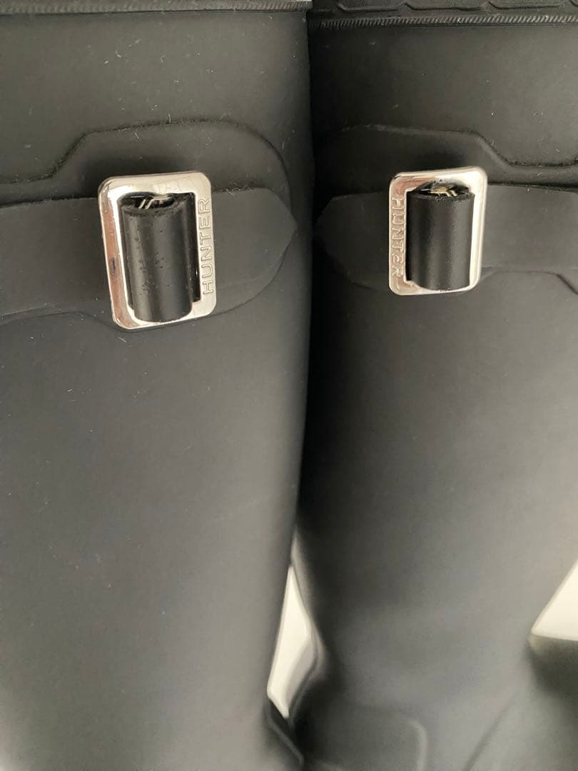 HUNTER 長靴 バックル付き　UK4 EU37 US6