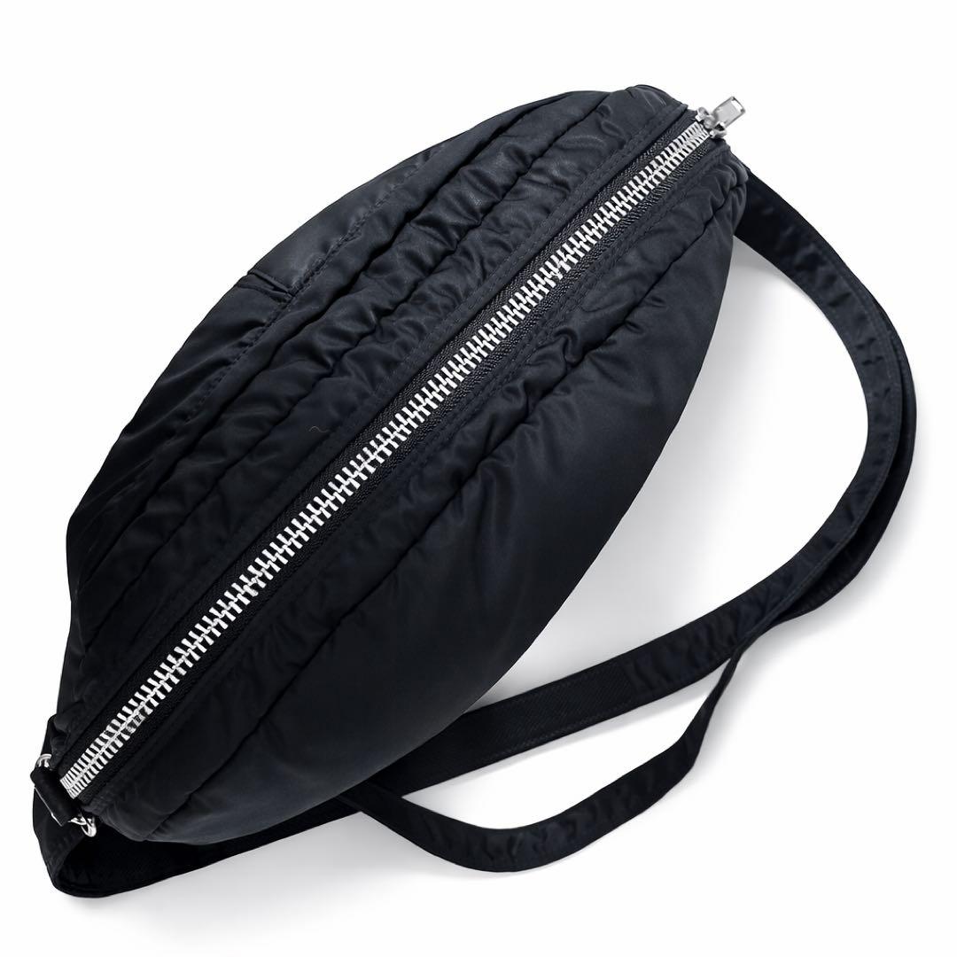 PORTER ポーター タンカー ショルダーバッグ ハーフムーン 黒