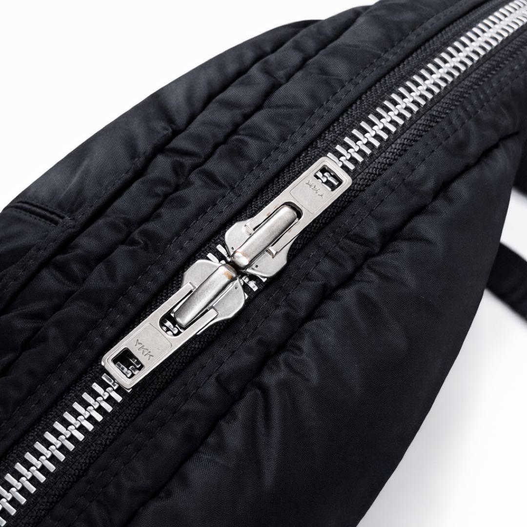 PORTER ポーター タンカー ショルダーバッグ ハーフムーン 黒