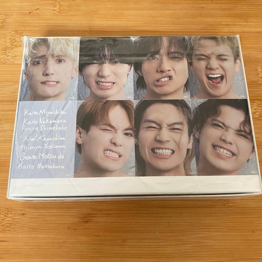 Travis Japan VIIsual FC限定版　Blu-ray