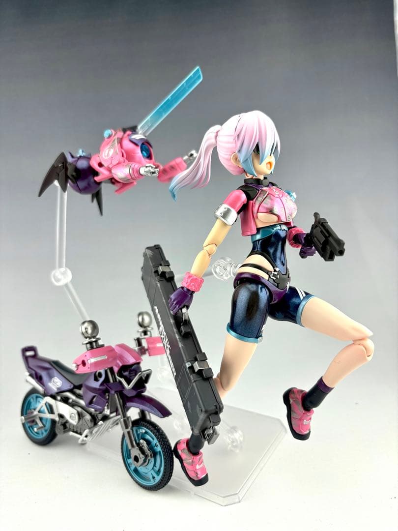 30MS メカニックwithサポートメカBEN-ree