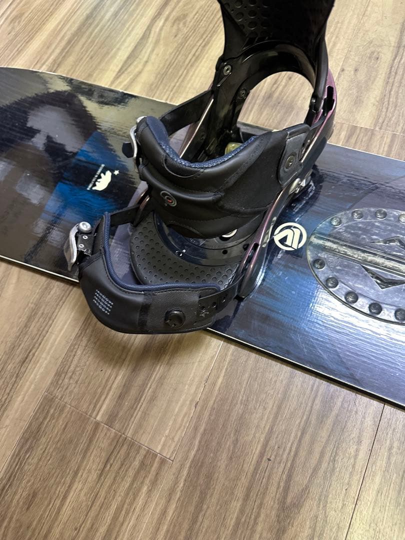 スノーボード FLOW 151cm ビンディングBurton size Mセット