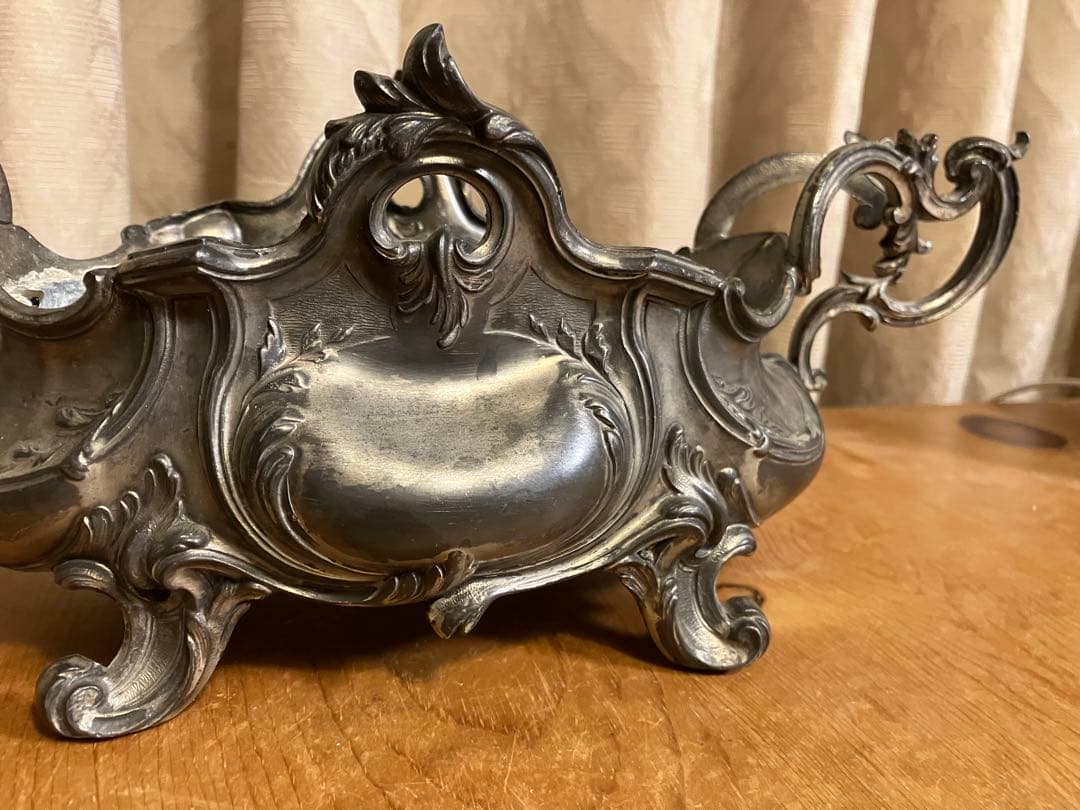 フランスアンティーク　ジャルディニエール(花瓶)