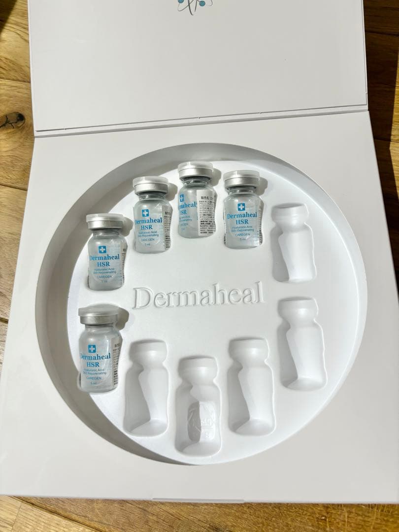 正規品　未使用　5瓶　Dermaheal HSR 使用期限2026年1月2日