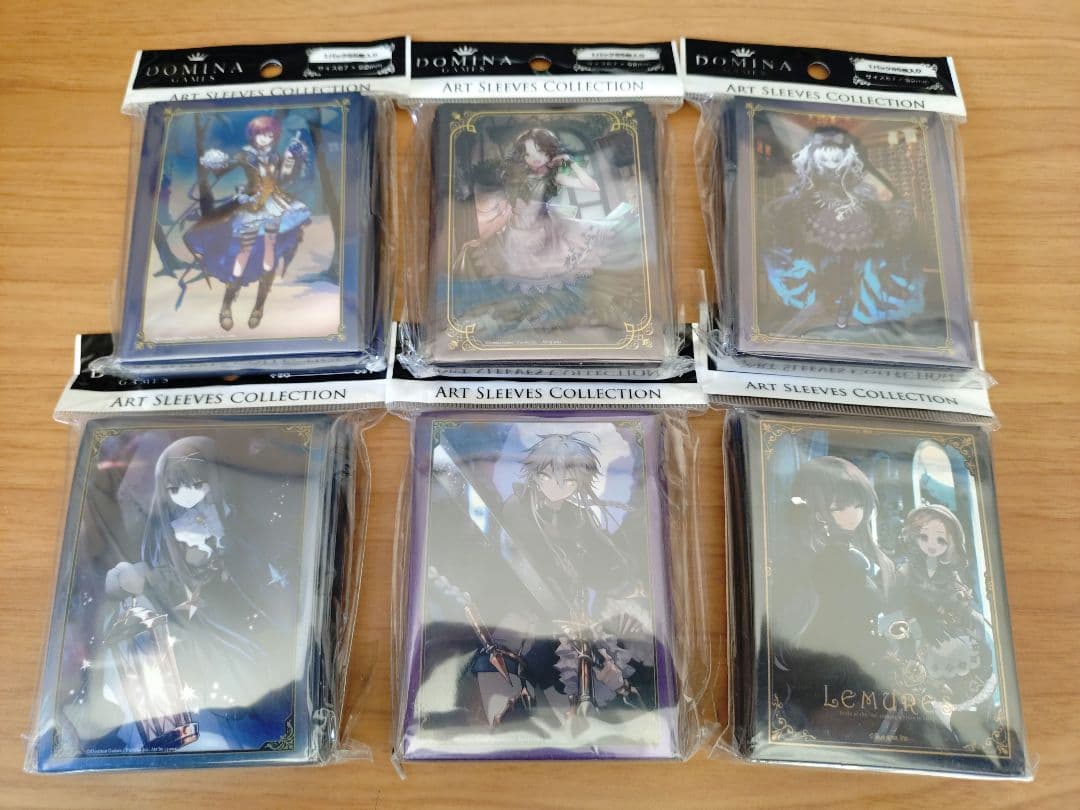 domina sleeve collection 6セット sirluze 他