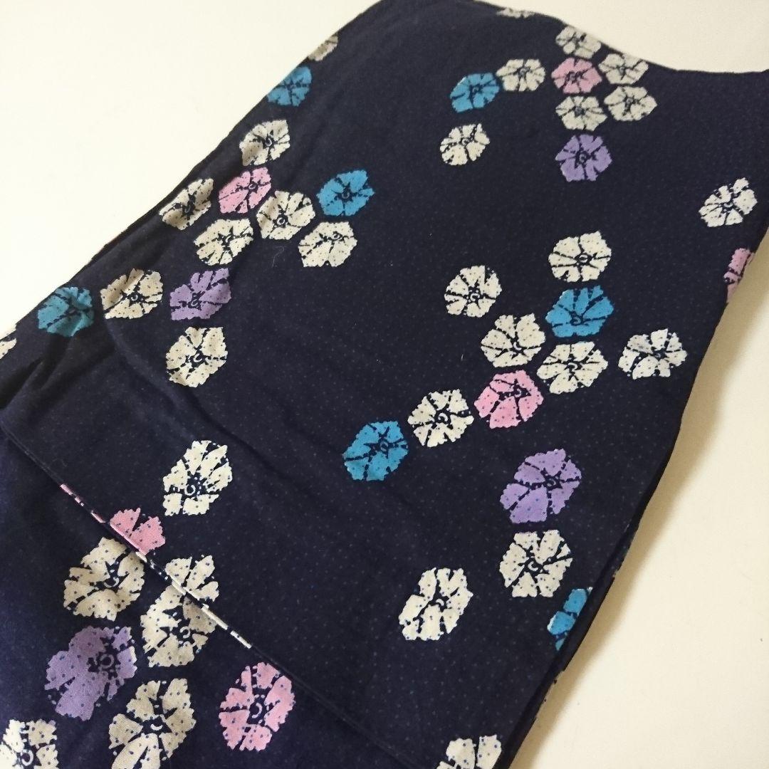 1538★浴衣 藍染 本染め 11枚セット おまとめ リメイク素材