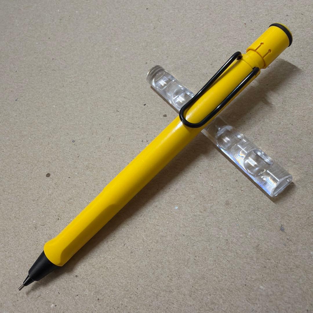 廃盤 LAMY ラミー Safari サファリ イエロー 旧型 シャーペン