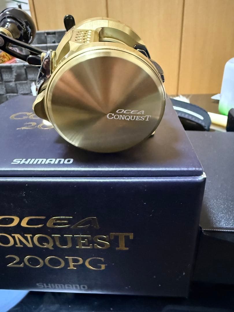 23 SHIMANO OCEA CONQUEST 200PG 限定ハンドル