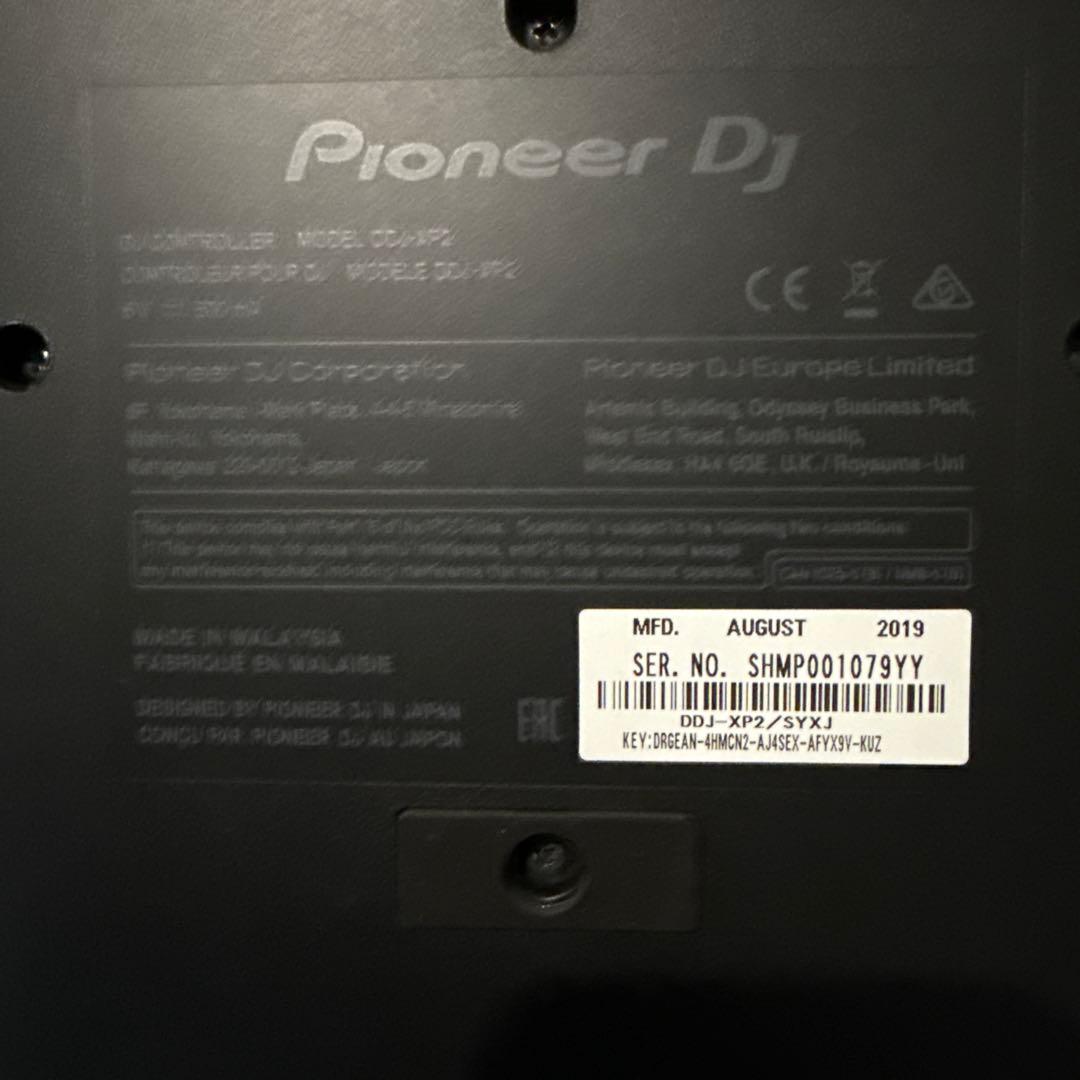 DJ機材 Pioneerdj DDJ-XP2