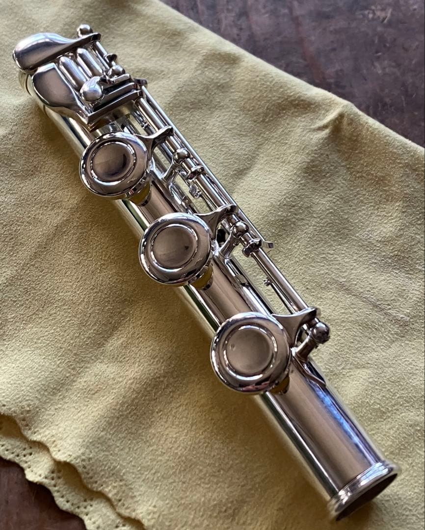 中古　H足部管　ノーブランド　洋銀製