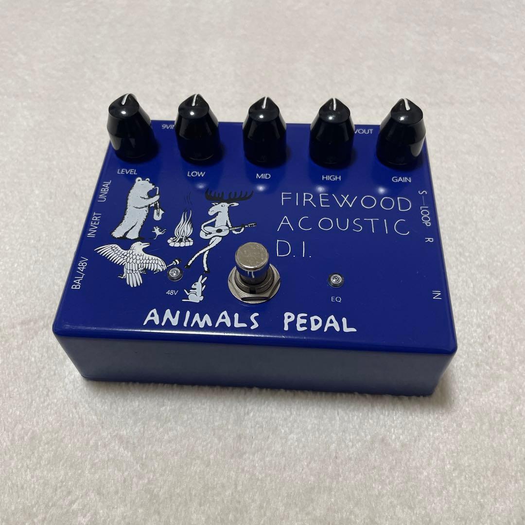 ギター ANIMALS PEDAL FIREWOOD ACOUSTIC D.I.